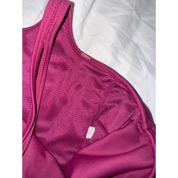 Free People movement in the saddle cami mulberry color crop top sports bra - Picture 8 of 9